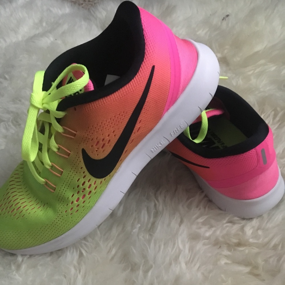 Nike Free RN Olympic Colorway